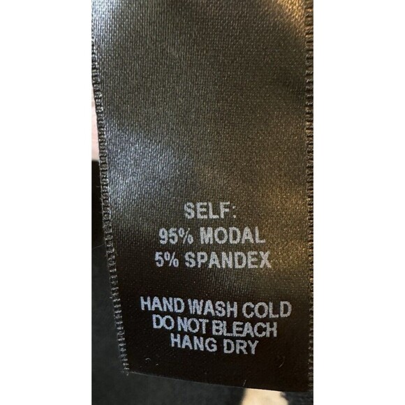 Lulus Sweater Womens Size Medium Long Sleeve Cutout Mock Neck Soft Modal Hi-Low - Picture 6 of 9